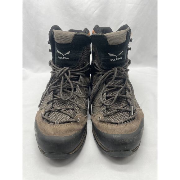 Salewa Men's Mountain Trainer Lite Mid GTX Hiking Shoe, Black, US 10.5 - Picture 5 of 10